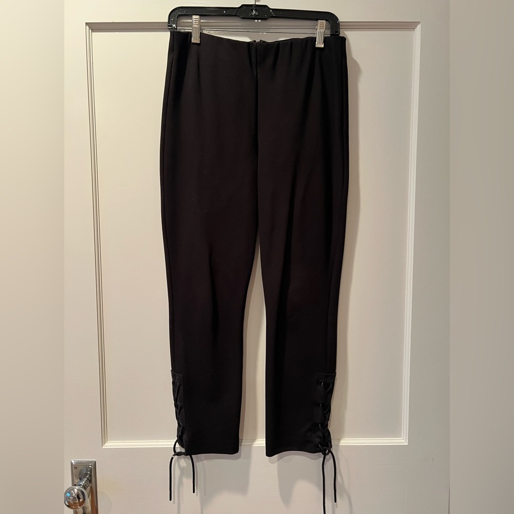 Rag and bone black crop